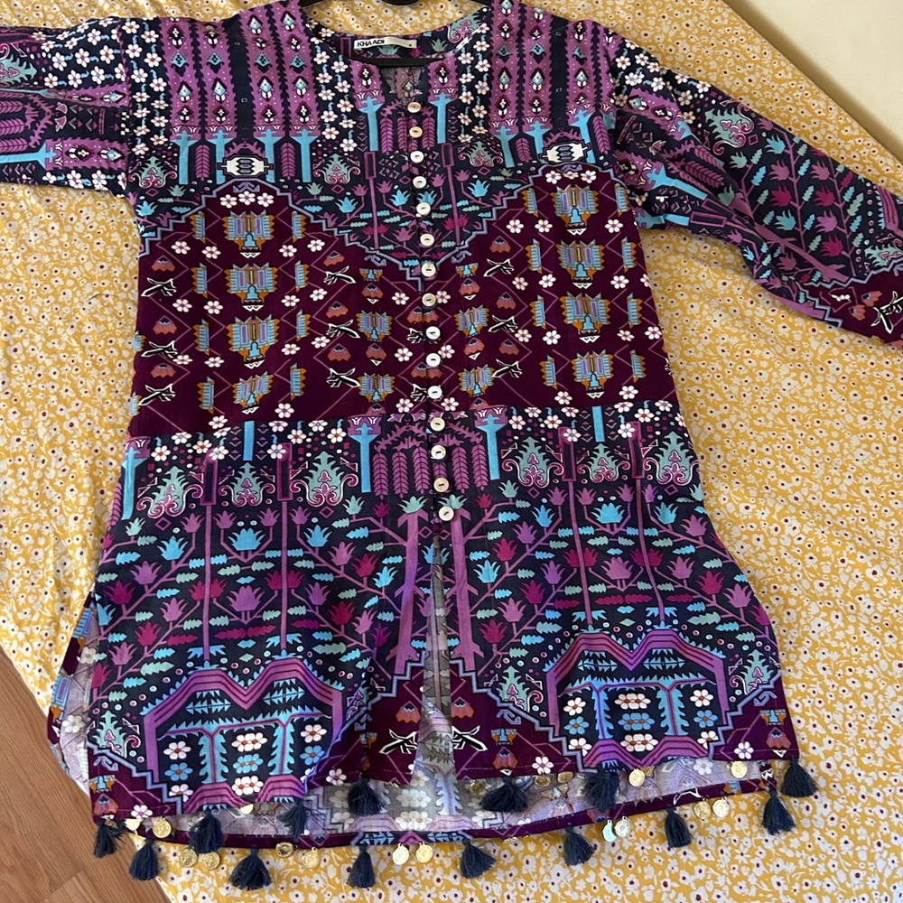 khaadi kurta
